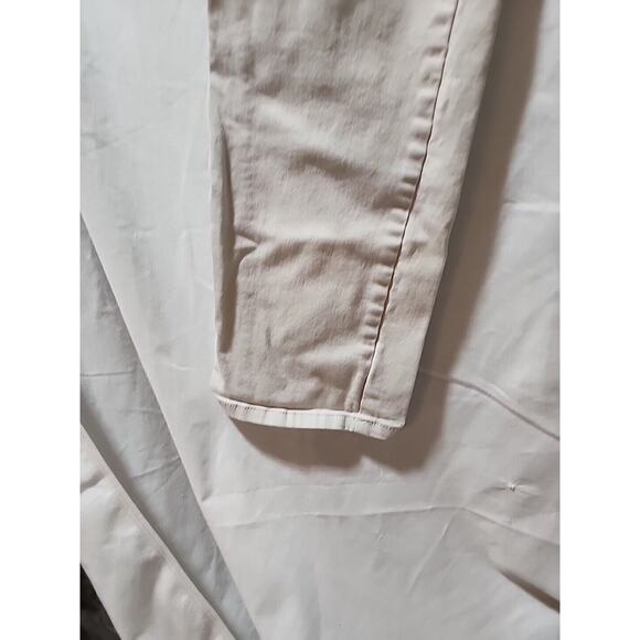 Democracy Women's "Ab" Technology Cream Colored Pants SIZE 10 Great Condition - Picture 5 of 6